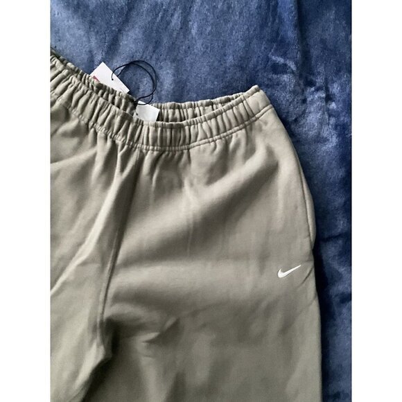 Nike NikeLab Heavyweight Fleece Pants Mens Sz Large Light Army White CW5460-320 - Picture 6 of 10